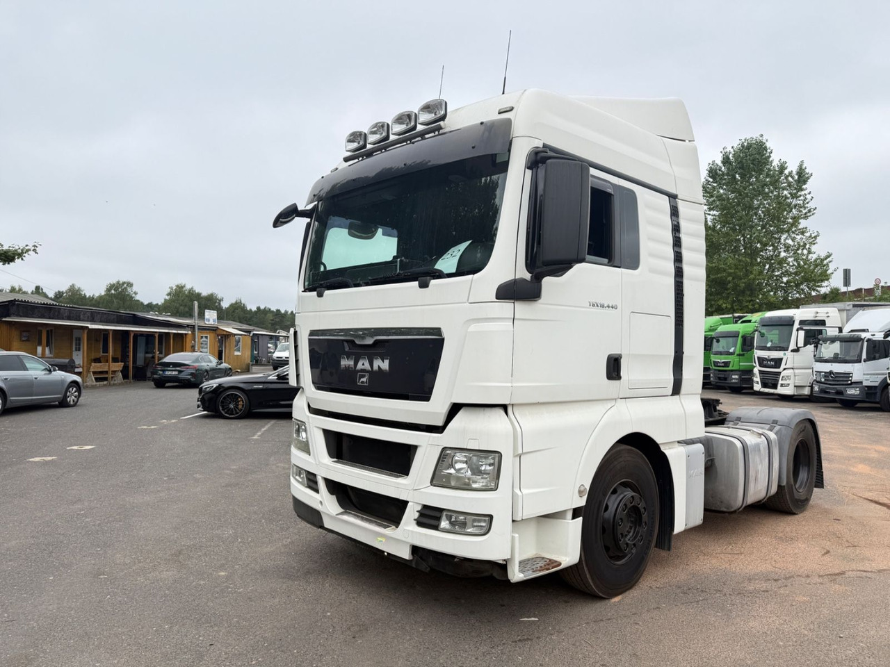 MAN TGX 18.440 / 4x2 BLS - Tractor truck: picture 3 MAN TGX 18.440 / 4x2 BLS - Tractor truck: picture 3