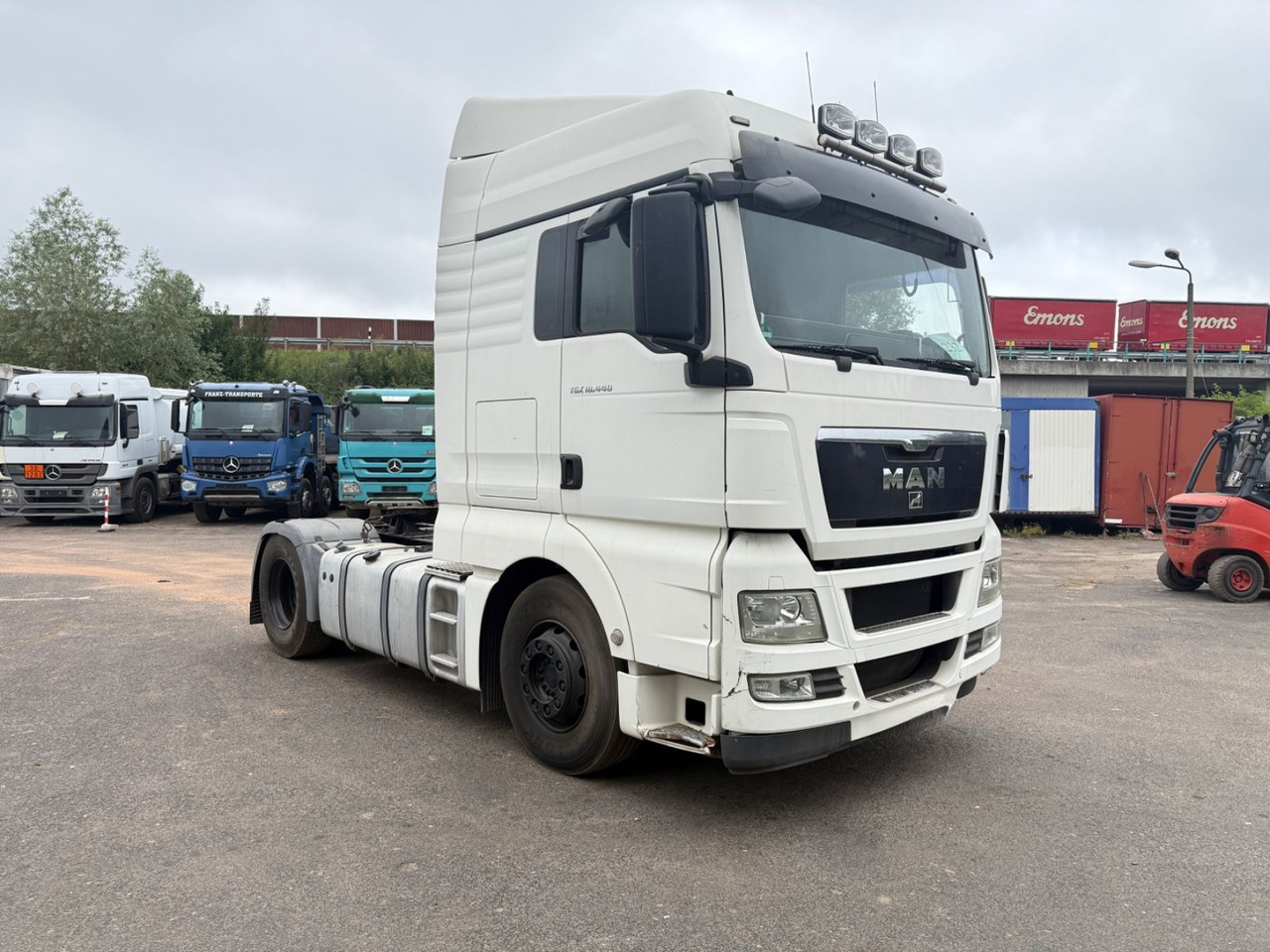 MAN TGX 18.440 / 4x2 BLS - Tractor truck: picture 2 MAN TGX 18.440 / 4x2 BLS - Tractor truck: picture 2