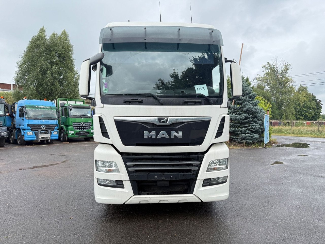 MAN TGX 18.470 - Tractor truck: picture 1 MAN TGX 18.470 - Tractor truck: picture 1