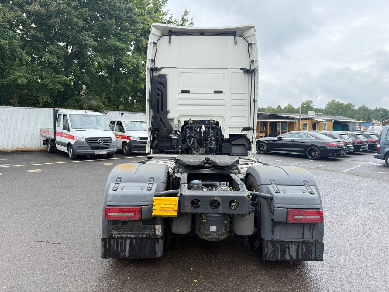 MAN TGX 18.470 - Tractor truck: picture 4 MAN TGX 18.470 - Tractor truck: picture 4