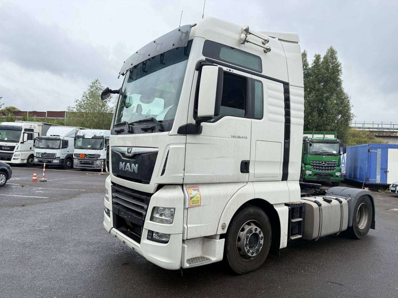 MAN TGX 18.470 - Tractor truck: picture 3 MAN TGX 18.470 - Tractor truck: picture 3