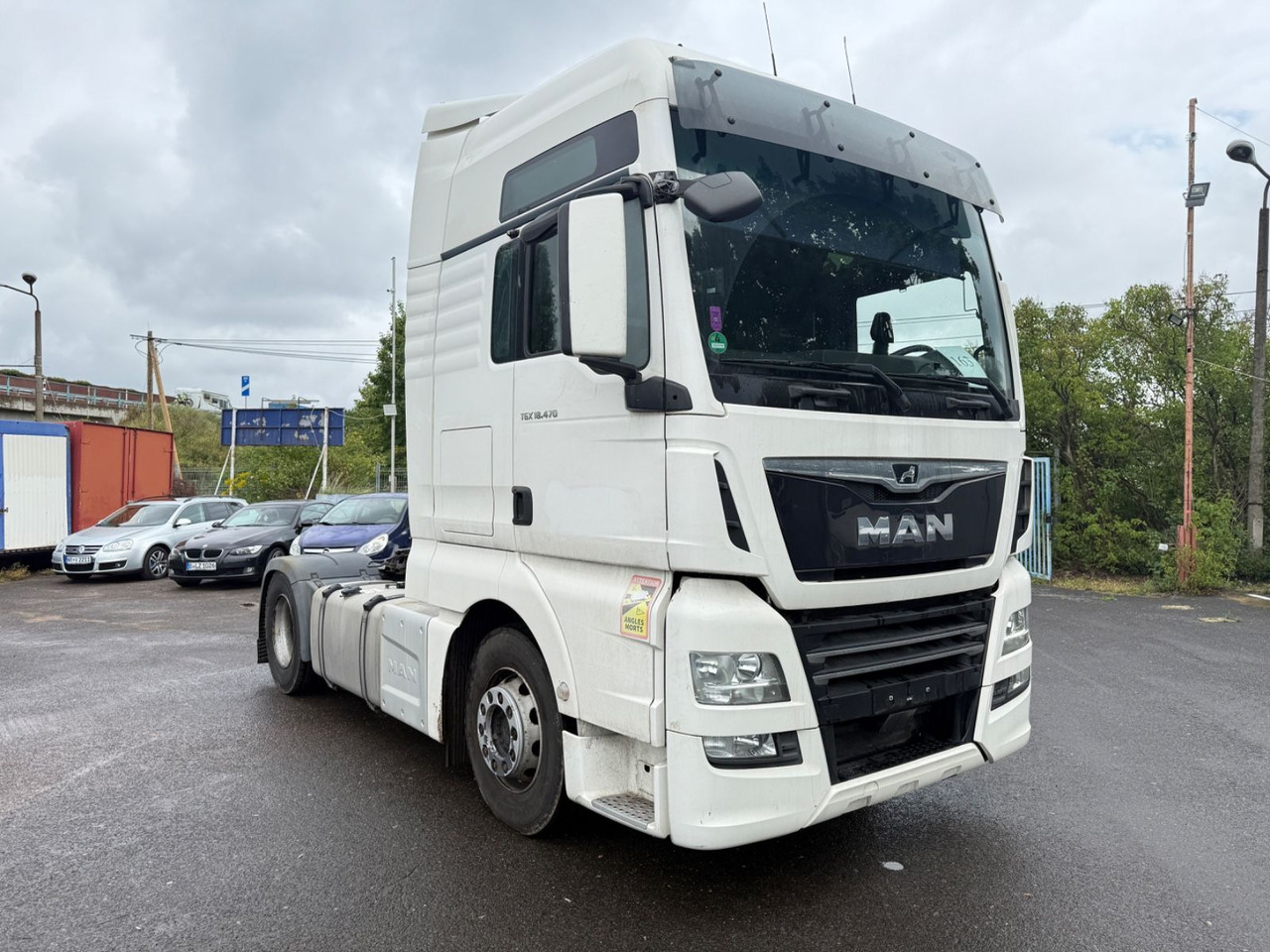 MAN TGX 18.470 - Tractor truck: picture 2 MAN TGX 18.470 - Tractor truck: picture 2