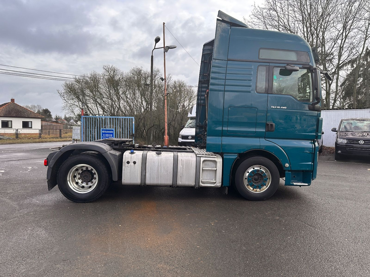 MAN TGX 18.480 4x2 - Tractor truck: picture 5 MAN TGX 18.480 4x2 - Tractor truck: picture 5