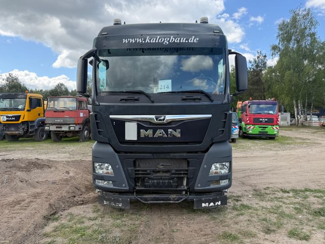 MAN TGX 18.500 Hydrodrive Kipphydraulik Motorschaden - Tractor truck: picture 1 MAN TGX 18.500 Hydrodrive Kipphydraulik Motorschaden - Tractor truck: picture 1