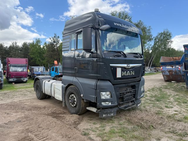 MAN TGX 18.500 Hydrodrive Kipphydraulik Motorschaden - Tractor truck: picture 2 MAN TGX 18.500 Hydrodrive Kipphydraulik Motorschaden - Tractor truck: picture 2
