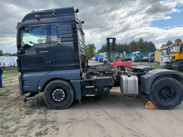 MAN TGX 18.500 Hydrodrive Kipphydraulik Motorschaden - Tractor truck: picture 4 MAN TGX 18.500 Hydrodrive Kipphydraulik Motorschaden - Tractor truck: picture 4