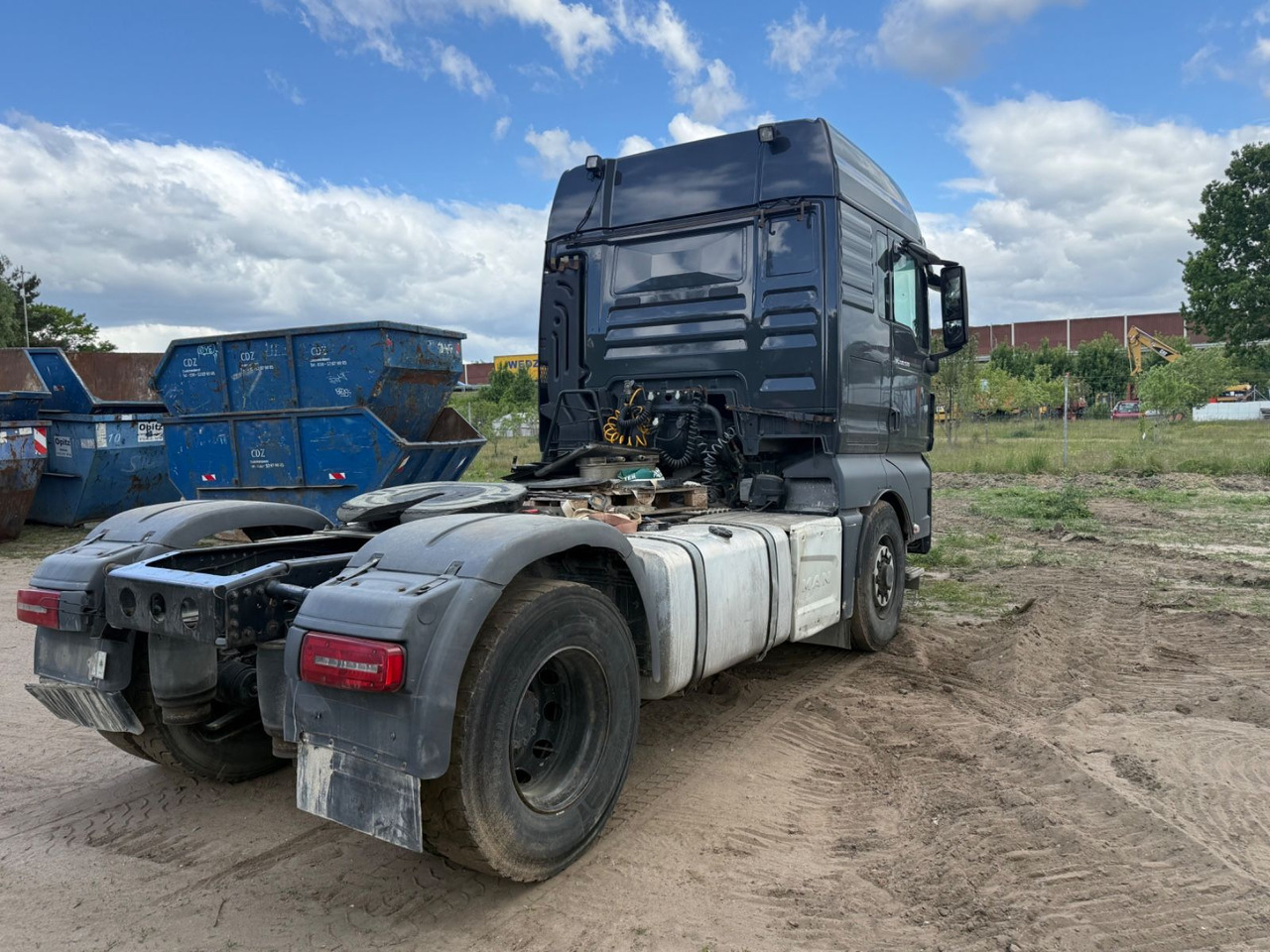 Tractor truck MAN TGX 18.500 Hydrodrive Kipphydraulik Motorschaden: picture 6