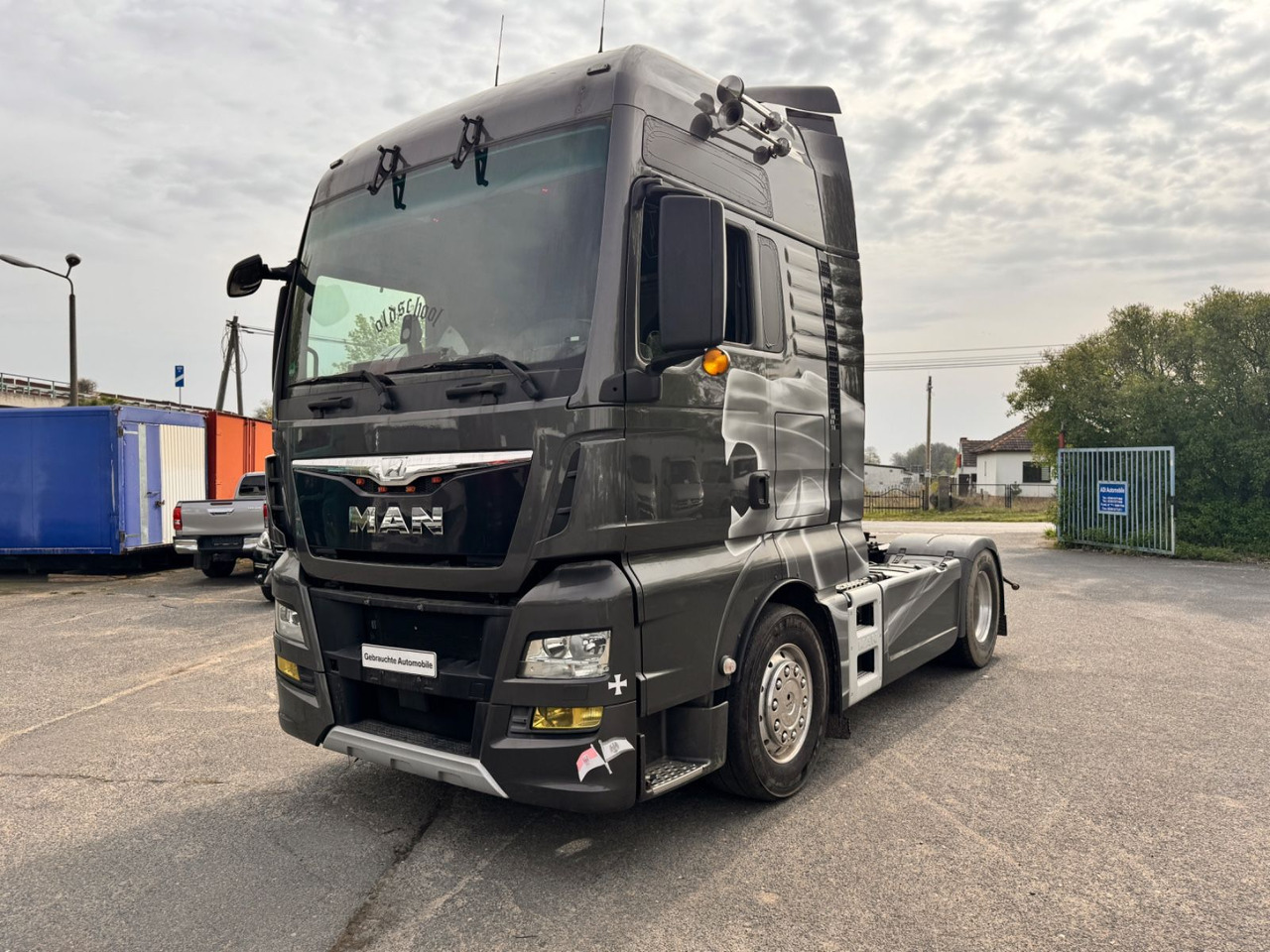 MAN TGX 18.510 - Tractor truck: picture 3 MAN TGX 18.510 - Tractor truck: picture 3
