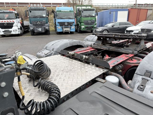 Tractor truck MAN TGX 26.480 6x4   BLS Kipphydraulik: picture 11