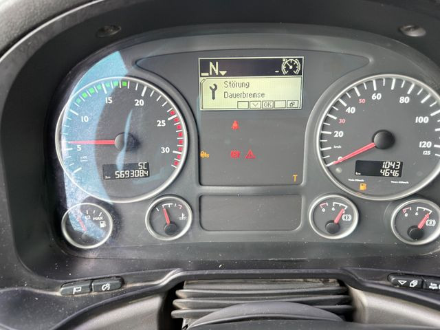 Tractor truck MAN TGX 26.480 6x4   BLS Kipphydraulik: picture 14