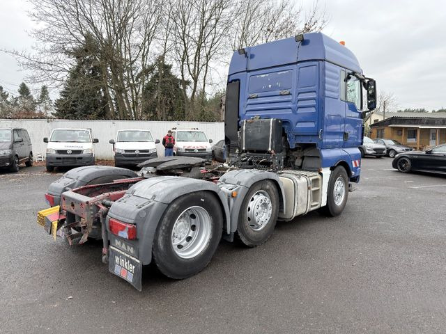 Tractor truck MAN TGX 26.480 6x4   BLS Kipphydraulik: picture 7