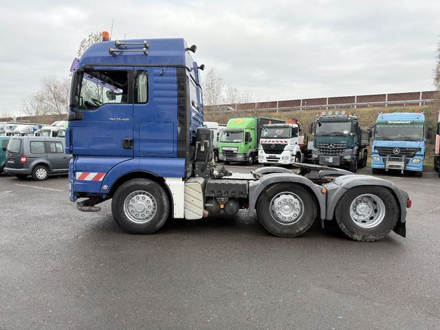 Tractor truck MAN TGX 26.480 6x4   BLS Kipphydraulik: picture 6