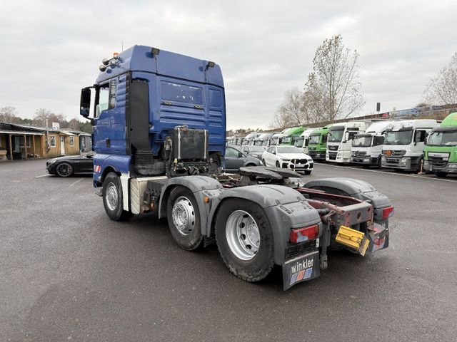 Tractor truck MAN TGX 26.480 6x4   BLS Kipphydraulik: picture 8