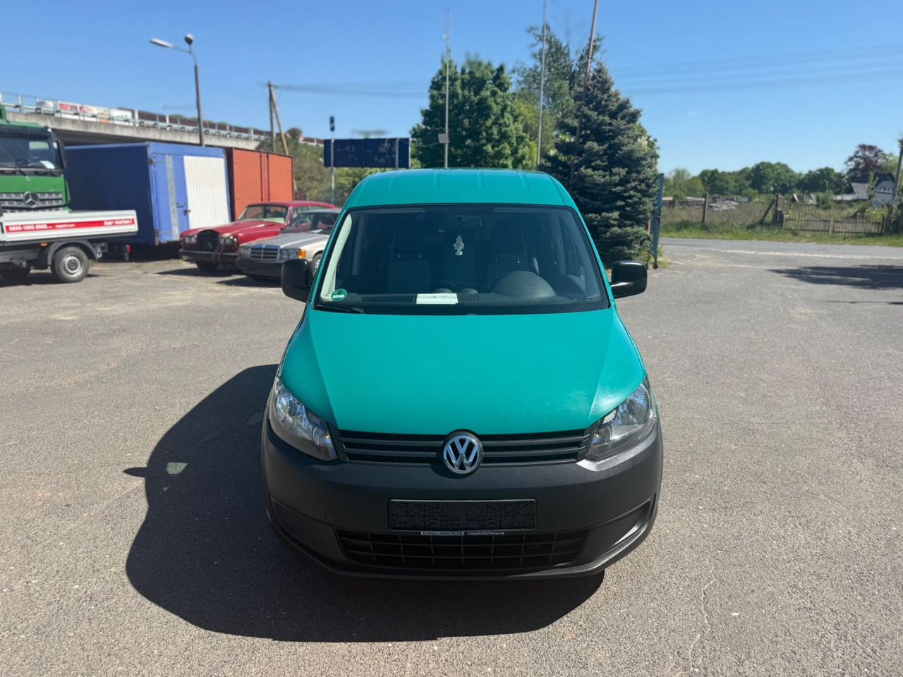 Volkswagen Caddy Kasten/Kombi Startline - Small van: picture 1 Volkswagen Caddy Kasten/Kombi Startline - Small van: picture 1