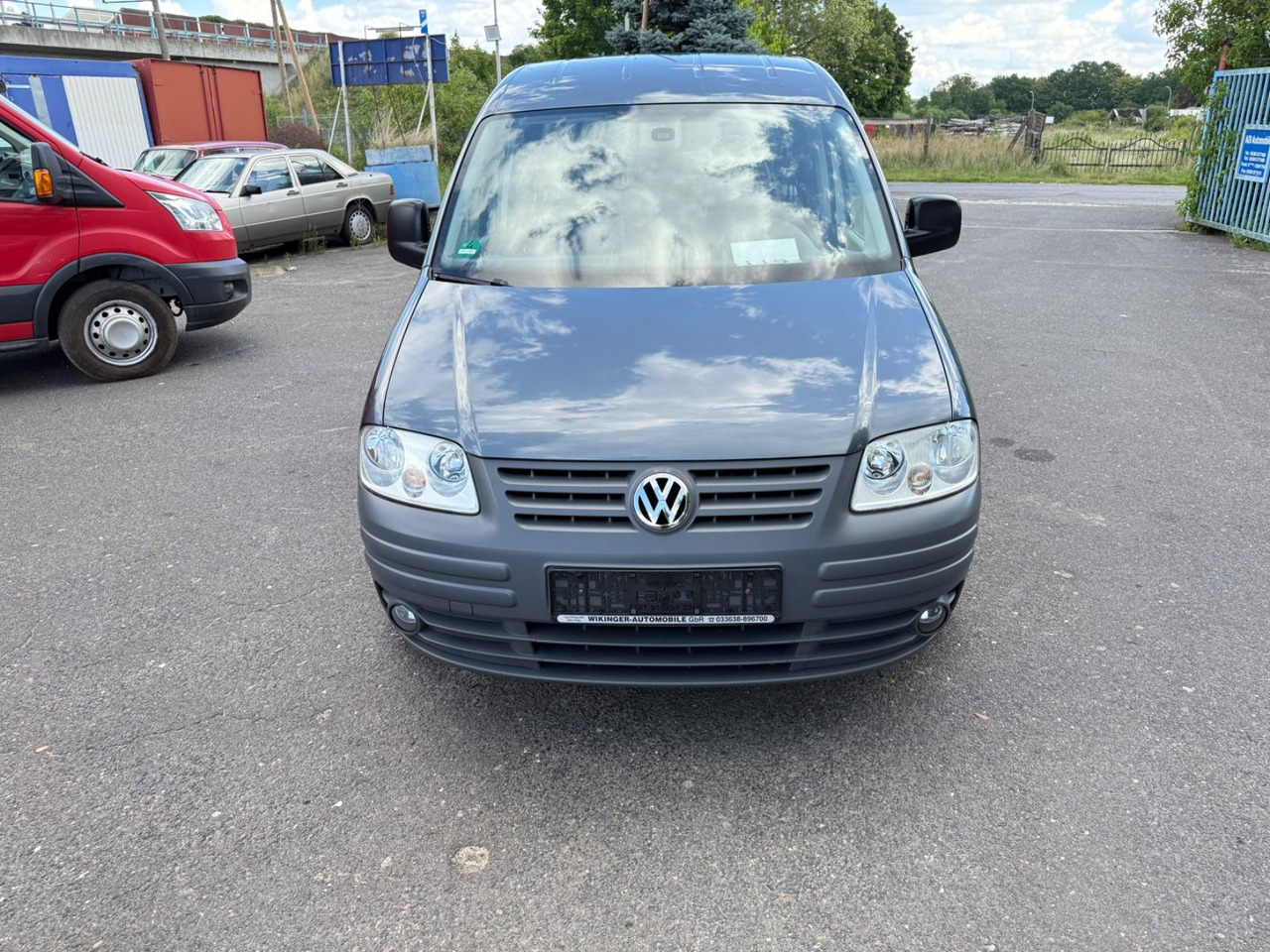 Volkswagen Caddy Life Gewinner Caddy - Small van, Combi van: picture 1 Volkswagen Caddy Life Gewinner Caddy - Small van, Combi van: picture 1