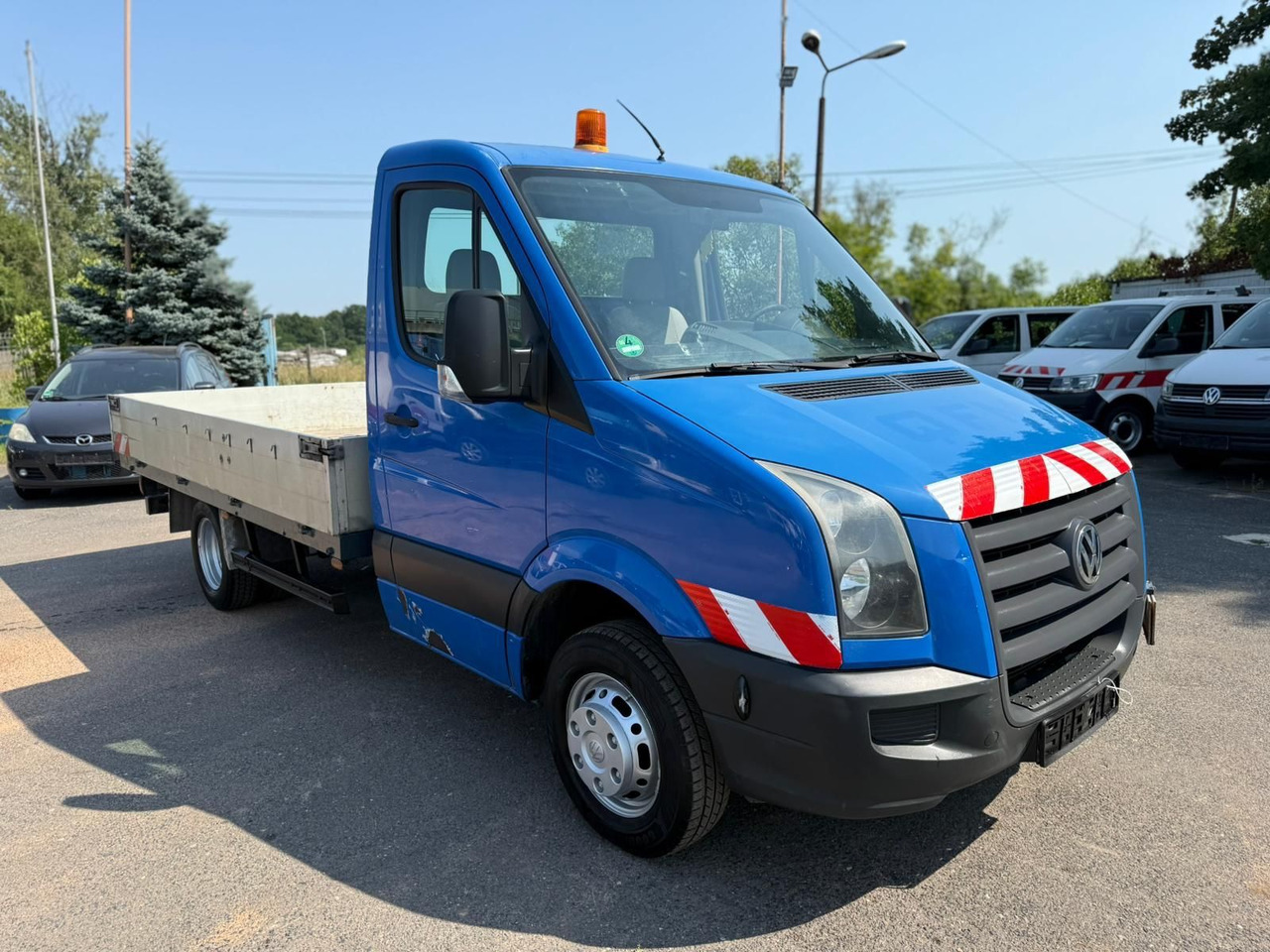 Volkswagen Crafter Pritsche 50 mittel L2 - Open body delivery van: picture 2 Volkswagen Crafter Pritsche 50 mittel L2 - Open body delivery van: picture 2