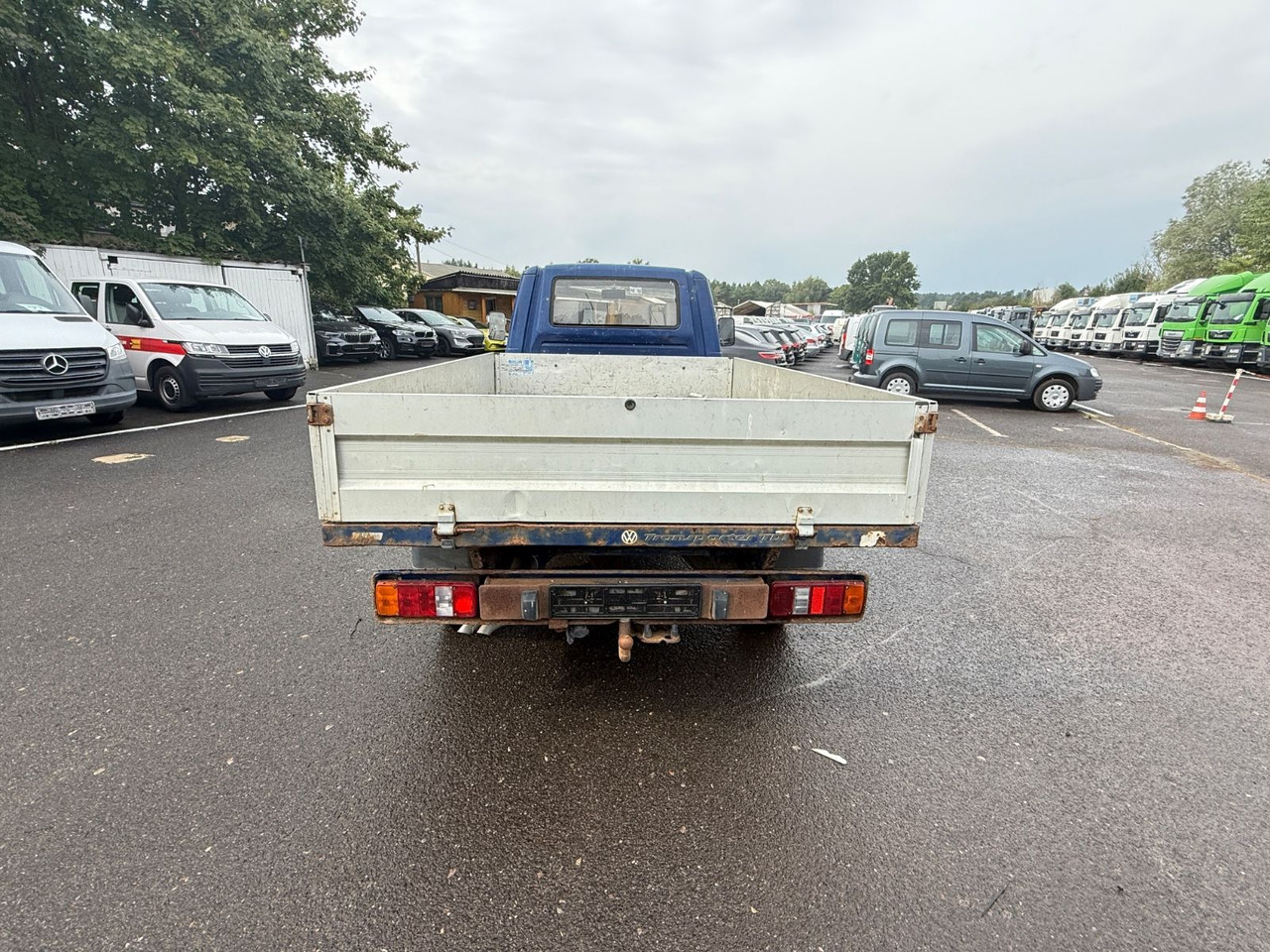 Volkswagen T4 2.5 TDI - Open body delivery van: picture 4 Volkswagen T4 2.5 TDI - Open body delivery van: picture 4