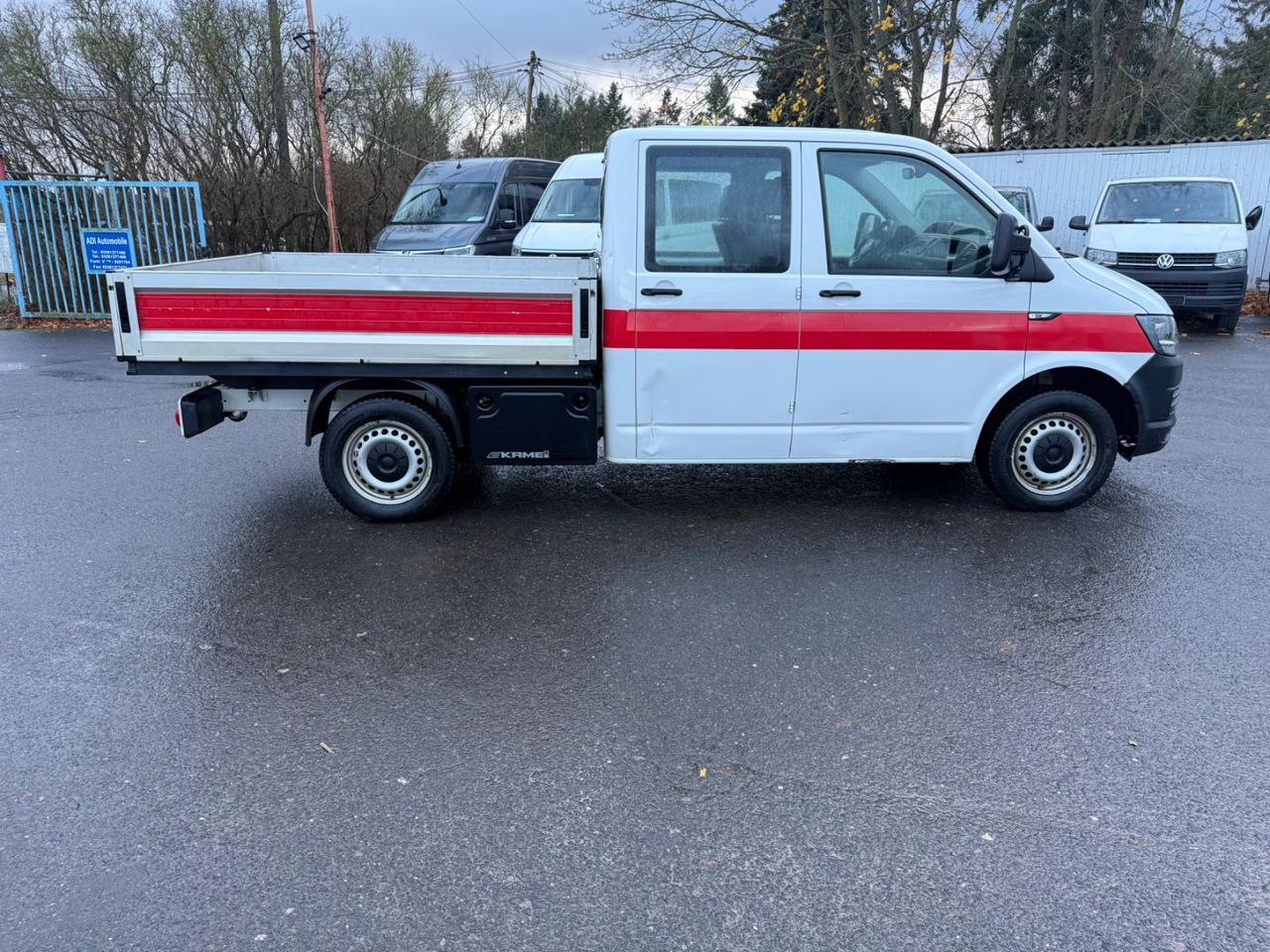Volkswagen T6 Automatik Pritsche lang Doppelkabine - Open body delivery van: picture 5 Volkswagen T6 Automatik Pritsche lang Doppelkabine - Open body delivery van: picture 5