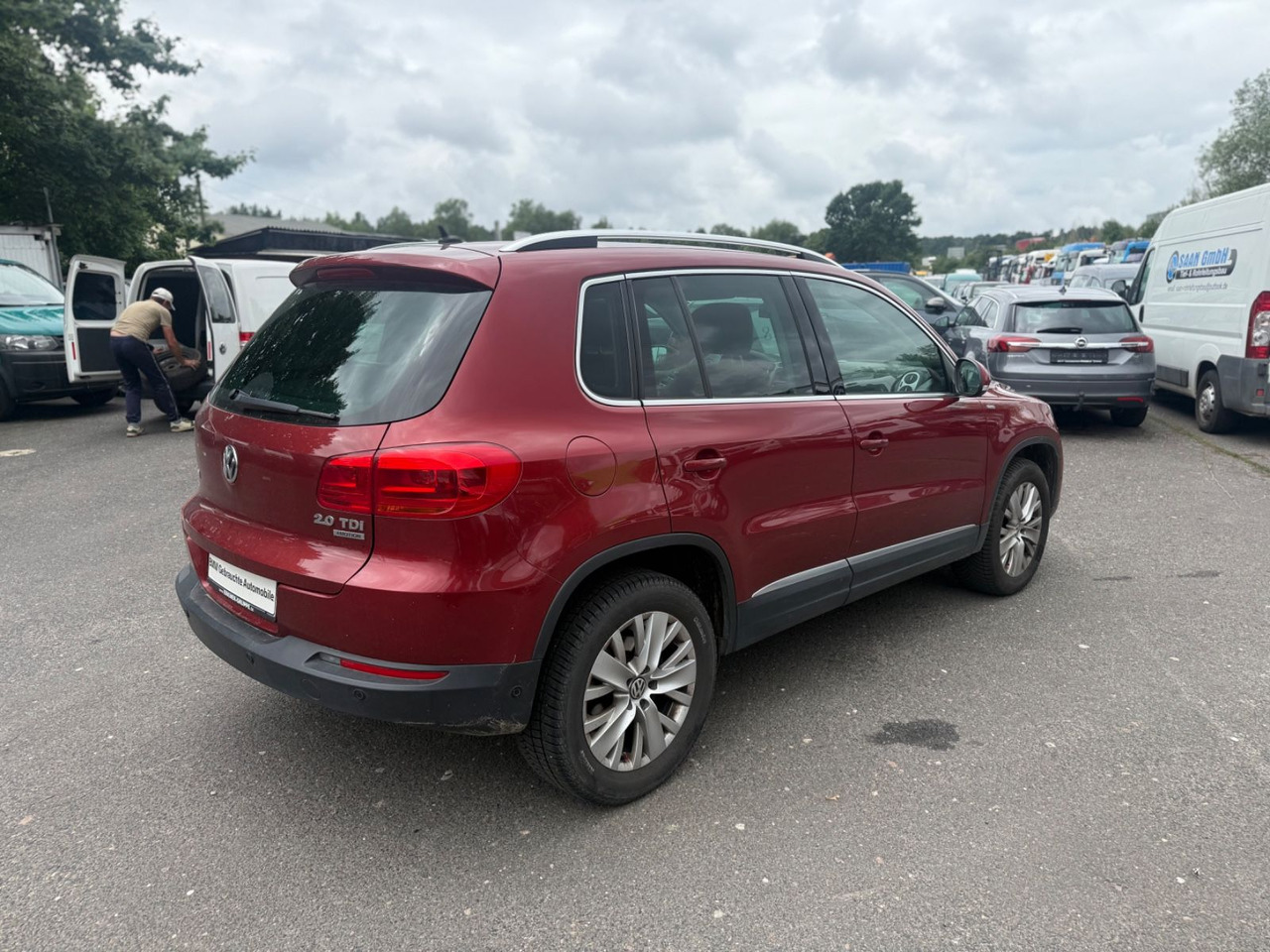 Volkswagen Tiguan Life 4Motion 2.0 - Sedan: picture 4 Volkswagen Tiguan Life 4Motion 2.0 - Sedan: picture 4