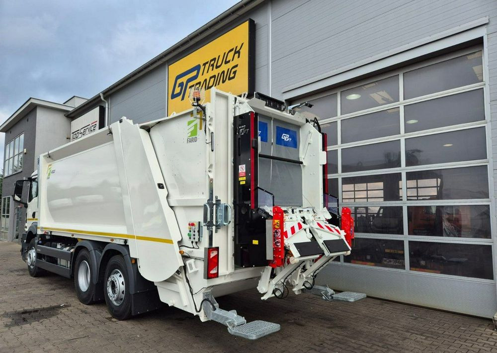 MAN TGS 26.330, zabudowa Farid, wrzutnik automatyczny - Garbage truck: picture 5 MAN TGS 26.330, zabudowa Farid, wrzutnik automatyczny - Garbage truck: picture 5