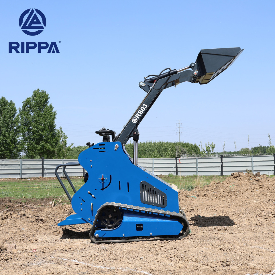 Rippa New RS03 Mini Skid Steer | Compact Design | Easy to Operate | Global After-Sales - Compact track loader: picture 5 Rippa New RS03 Mini Skid Steer | Compact Design | Easy to Operate | Global After-Sales - Compact track loader: picture 5
