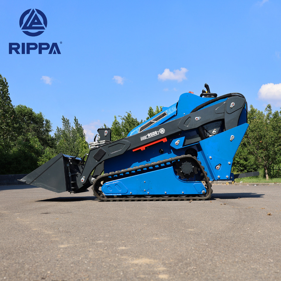 Rippa New RS06 Compact Loader | 24.4hp Kubota Power | High Flow Hydraulic System | Global Support - Compact track loader: picture 5 Rippa New RS06 Compact Loader | 24.4hp Kubota Power | High Flow Hydraulic System | Global Support - Compact track loader: picture 5