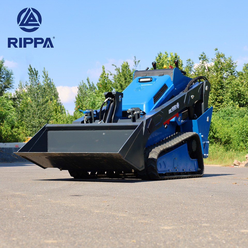 Rippa New RS06 Compact Loader | 24.4hp Kubota Power | High Flow Hydraulic System | Global Support - Skid steer loader: picture 3 Rippa New RS06 Compact Loader | 24.4hp Kubota Power | High Flow Hydraulic System | Global Support - Skid steer loader: picture 3