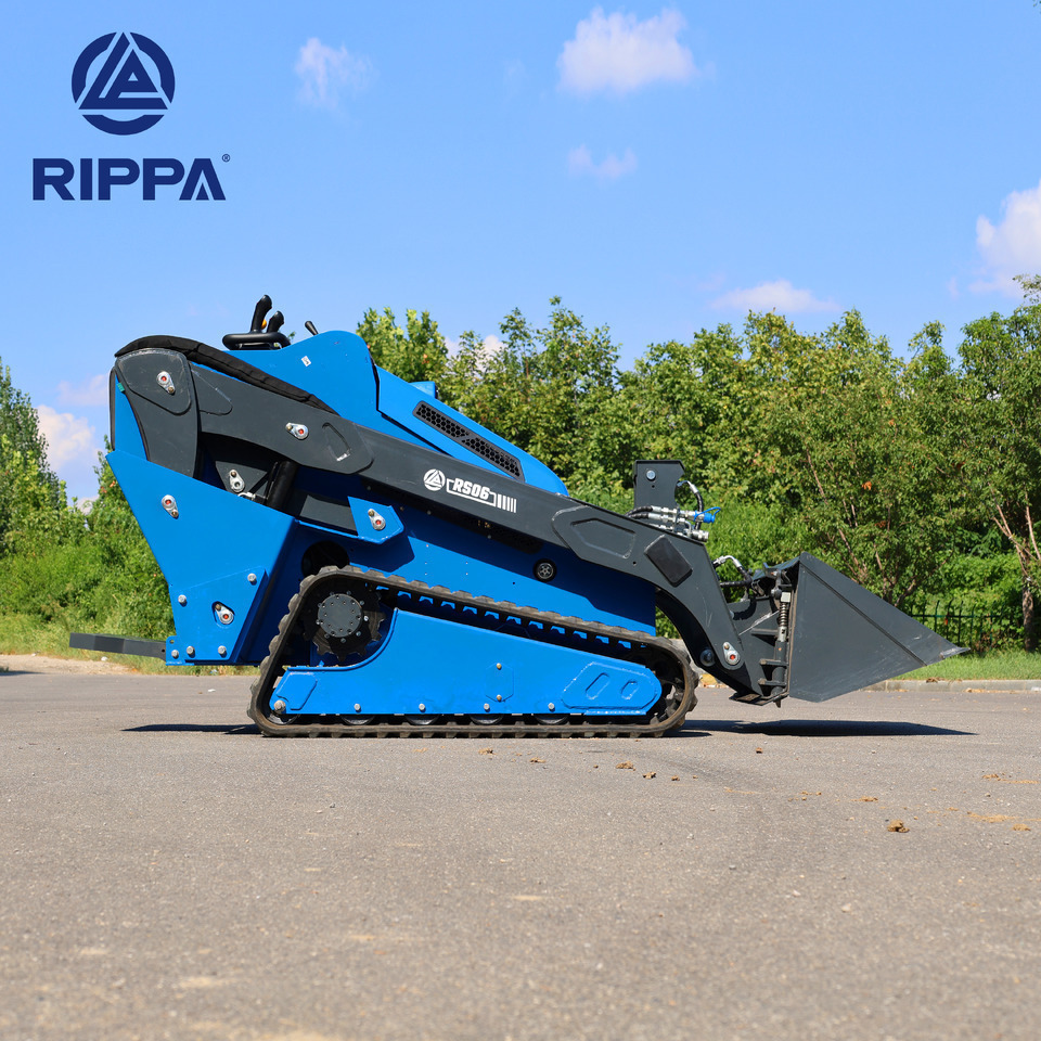 Rippa New RS06 Compact Loader | 24.4hp Kubota Power | High Flow Hydraulic System | Global Support - Compact track loader: picture 3 Rippa New RS06 Compact Loader | 24.4hp Kubota Power | High Flow Hydraulic System | Global Support - Compact track loader: picture 3