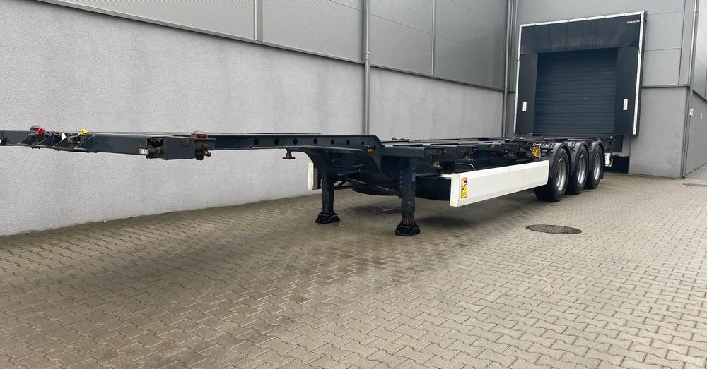 Krone SD - Container transporter/ Swap body semi-trailer: picture 1 Krone SD - Container transporter/ Swap body semi-trailer: picture 1