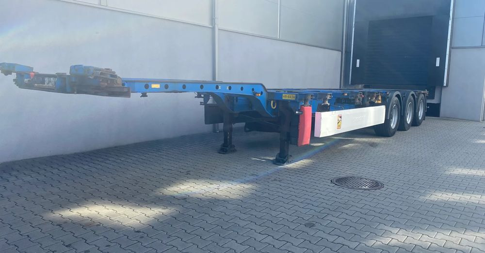 Krone SD - Container transporter/ Swap body semi-trailer: picture 2 Krone SD - Container transporter/ Swap body semi-trailer: picture 2