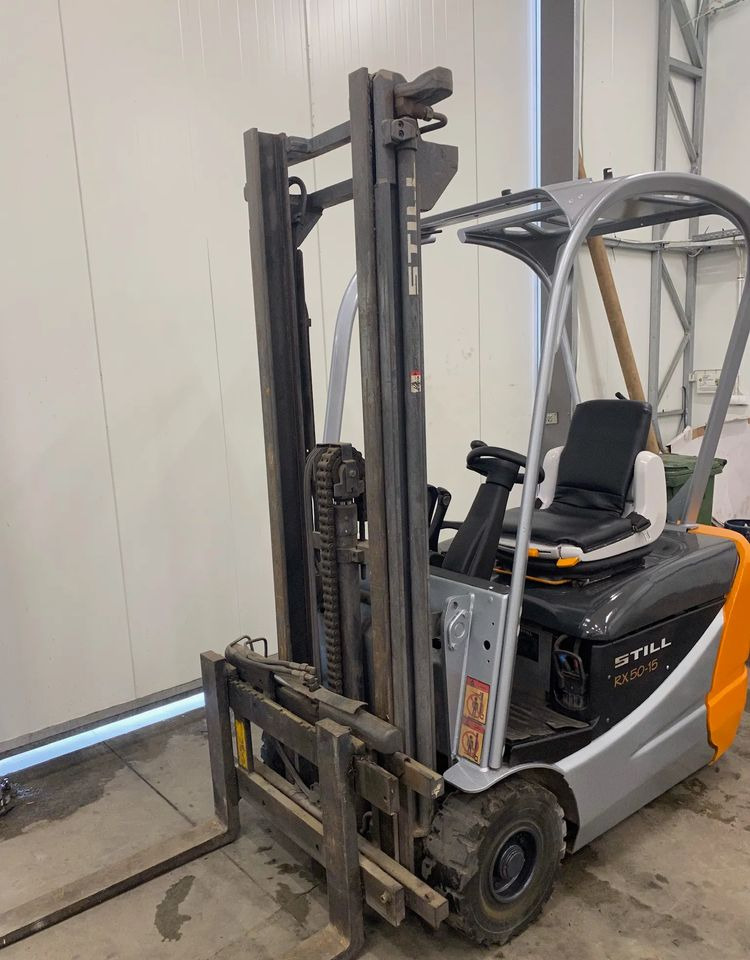 Still RX50-15 - Electric forklift: picture 4 Still RX50-15 - Electric forklift: picture 4
