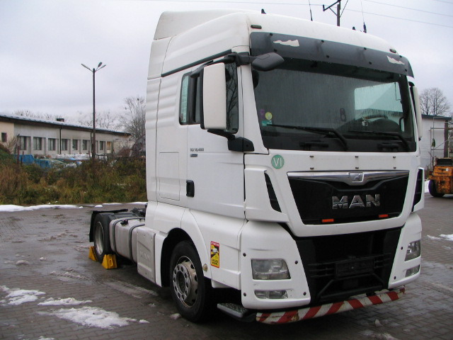 MAN TGX 18.480 / LOW DECK / ENGINE DAMAGE. - Tractor truck: picture 1 MAN TGX 18.480 / LOW DECK / ENGINE DAMAGE. - Tractor truck: picture 1