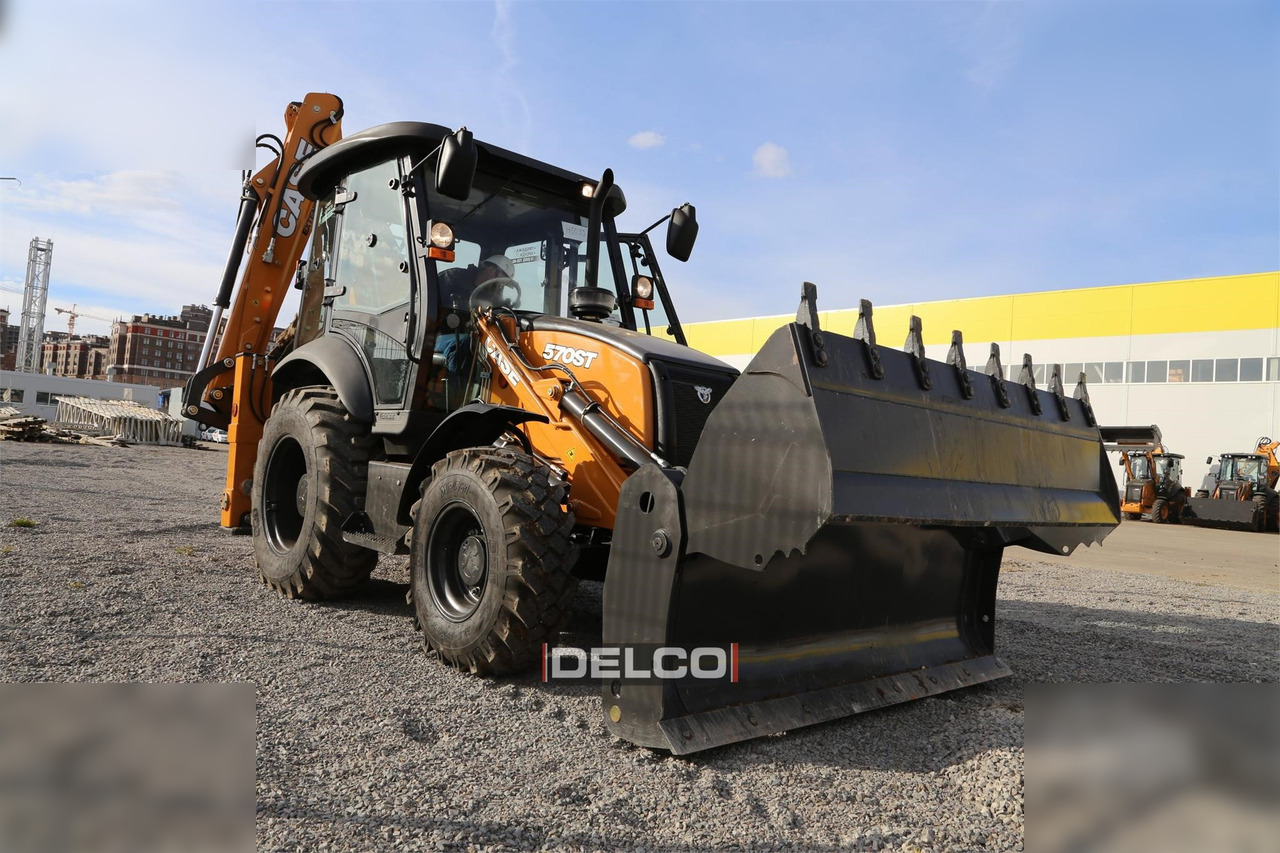 CASE 570SV - Backhoe loader: picture 2 CASE 570SV - Backhoe loader: picture 2