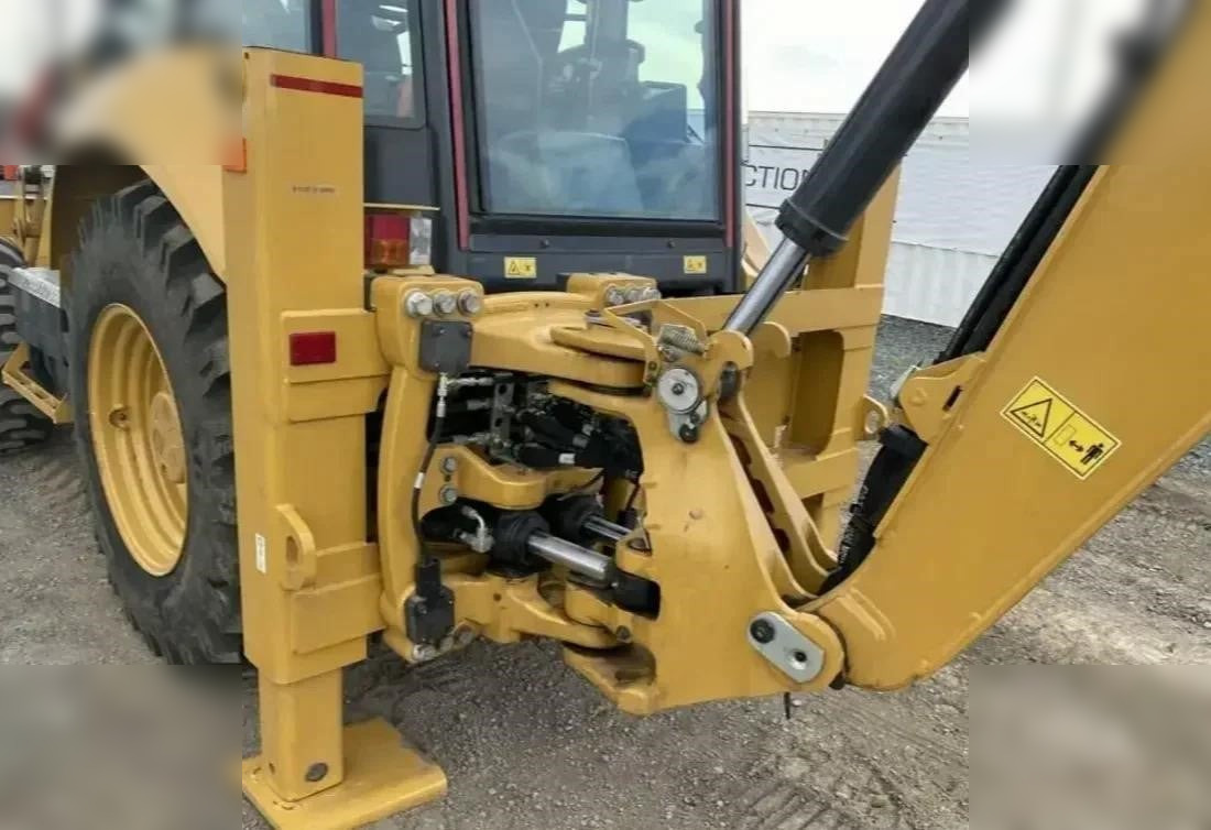 New Backhoe loader CATERPILLAR 424: picture 7