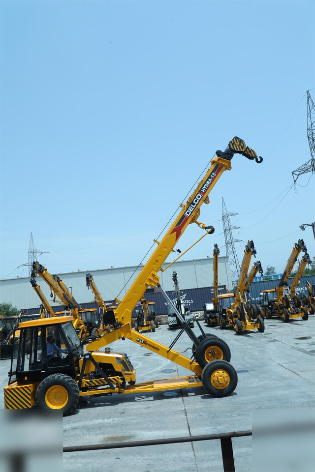 New Mobile crane DELCO HYDRA 15: picture 10 New Mobile crane DELCO HYDRA 15: picture 10