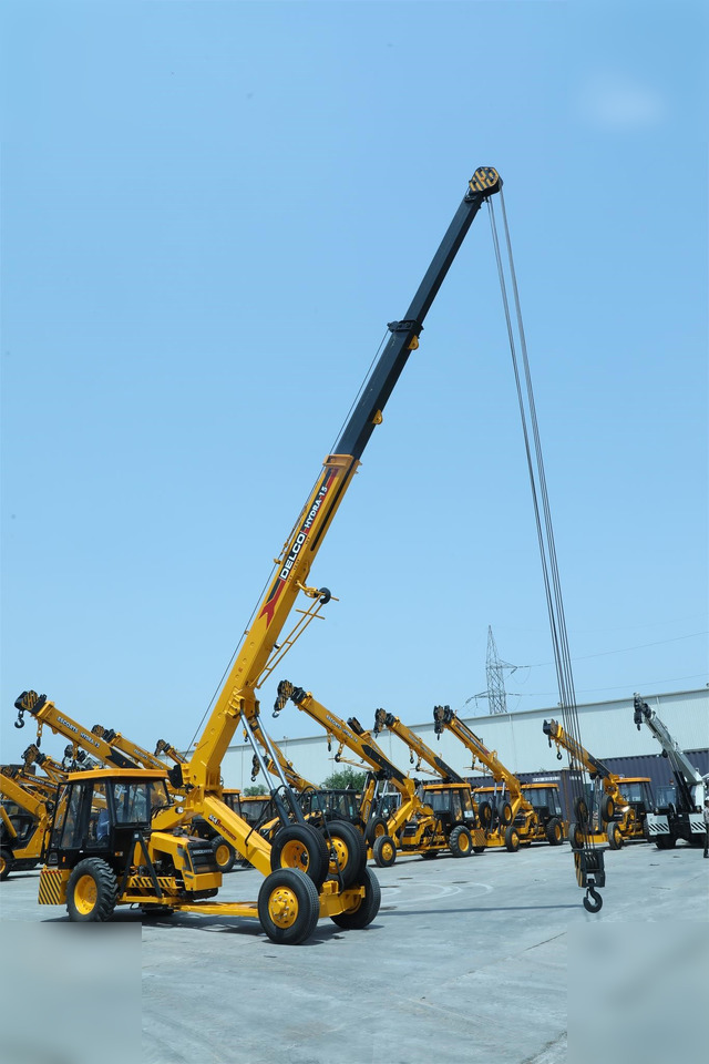 New Mobile crane DELCO HYDRA 15: picture 6 New Mobile crane DELCO HYDRA 15: picture 6