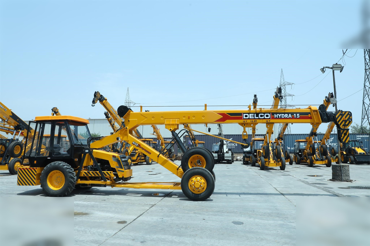 New Mobile crane DELCO HYDRA 15: picture 7 New Mobile crane DELCO HYDRA 15: picture 7
