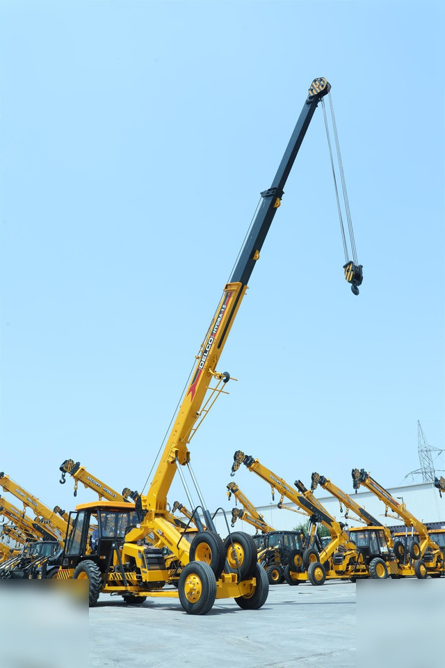 DELCO HYDRA 15 - Mobile crane: picture 2 DELCO HYDRA 15 - Mobile crane: picture 2