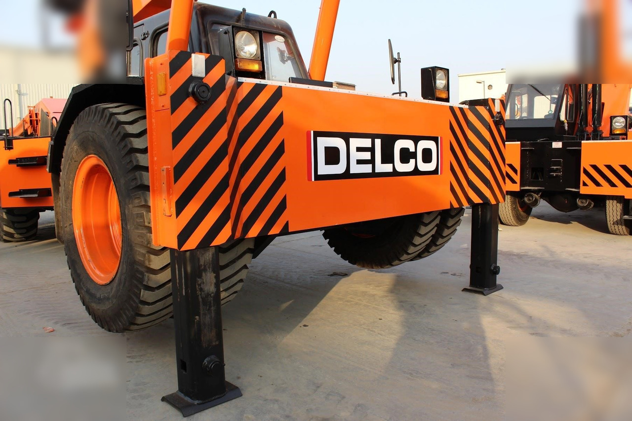 DELCO PNC 23 - Mobile crane: picture 4 DELCO PNC 23 - Mobile crane: picture 4