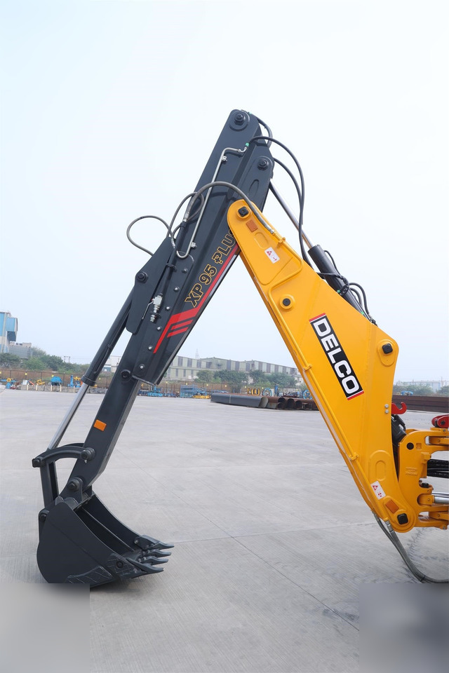 New Backhoe loader DELCO XP95 PLUS: picture 20