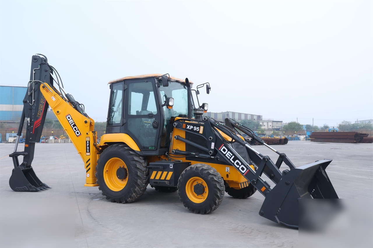 New Backhoe loader DELCO XP95 PLUS: picture 16