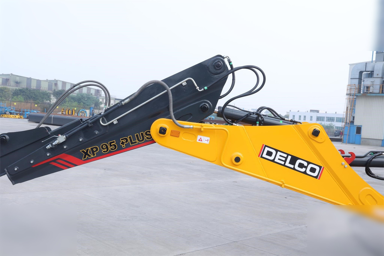 New Backhoe loader DELCO XP95 PLUS: picture 17