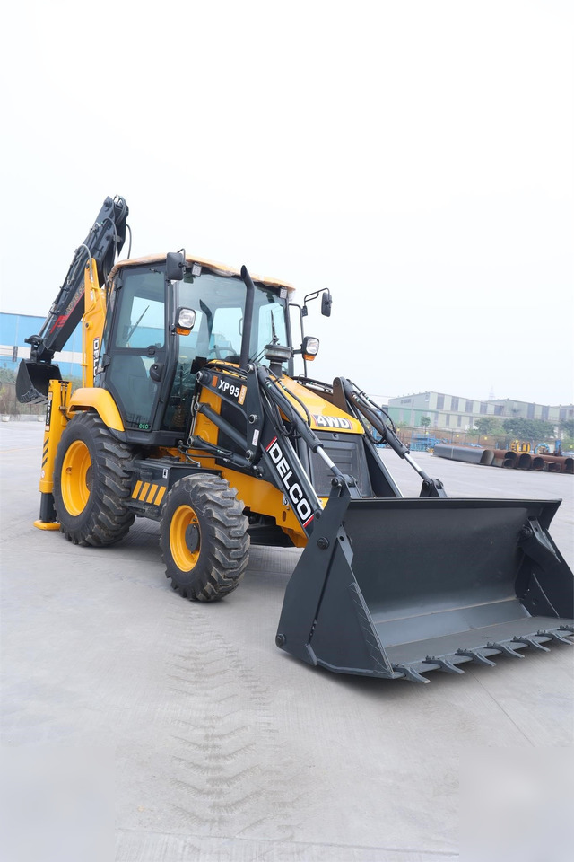 New Backhoe loader DELCO XP95 PLUS: picture 19