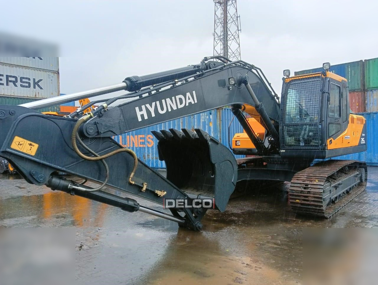 HYUNDAI ROBEX 215L SMART - Crawler excavator: picture 2 HYUNDAI ROBEX 215L SMART - Crawler excavator: picture 2