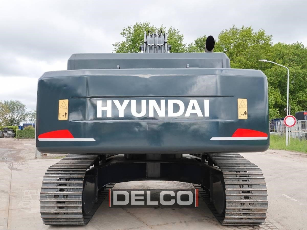 HYUNDAI ROBEX 340L SMART - Crawler excavator: picture 5 HYUNDAI ROBEX 340L SMART - Crawler excavator: picture 5