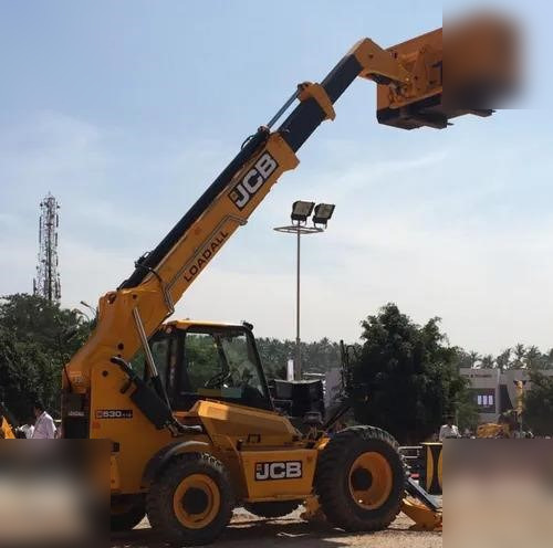 JCB 530-110 - Telescopic handler: picture 1 JCB 530-110 - Telescopic handler: picture 1