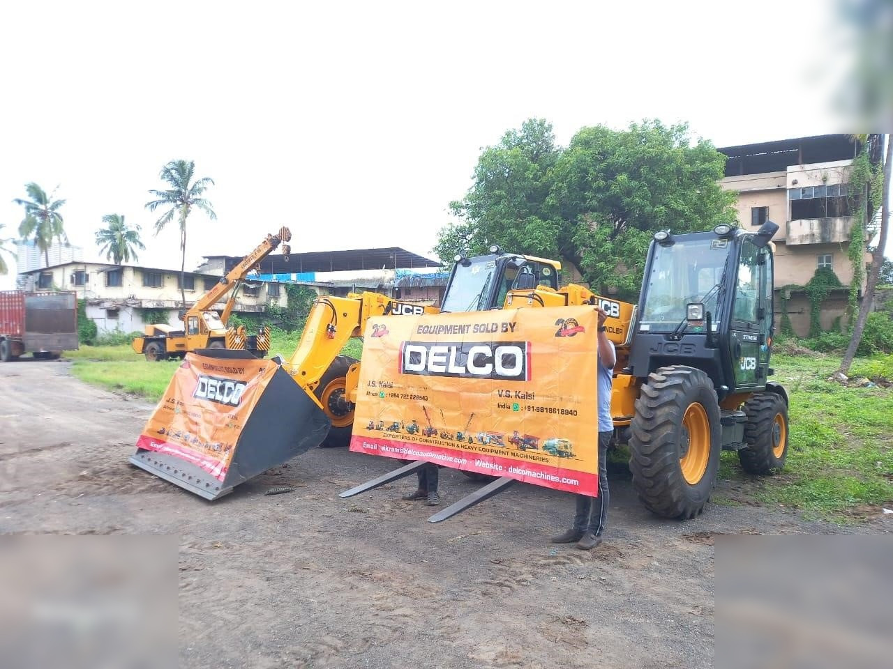 JCB 530-110 - Telescopic handler: picture 3 JCB 530-110 - Telescopic handler: picture 3