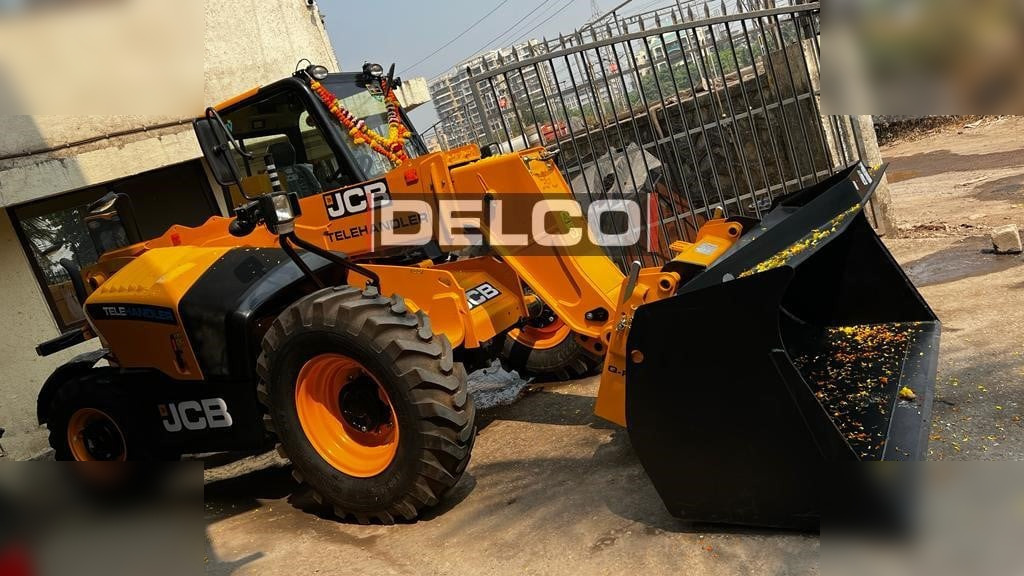 JCB 530-70 - Telescopic handler: picture 4 JCB 530-70 - Telescopic handler: picture 4
