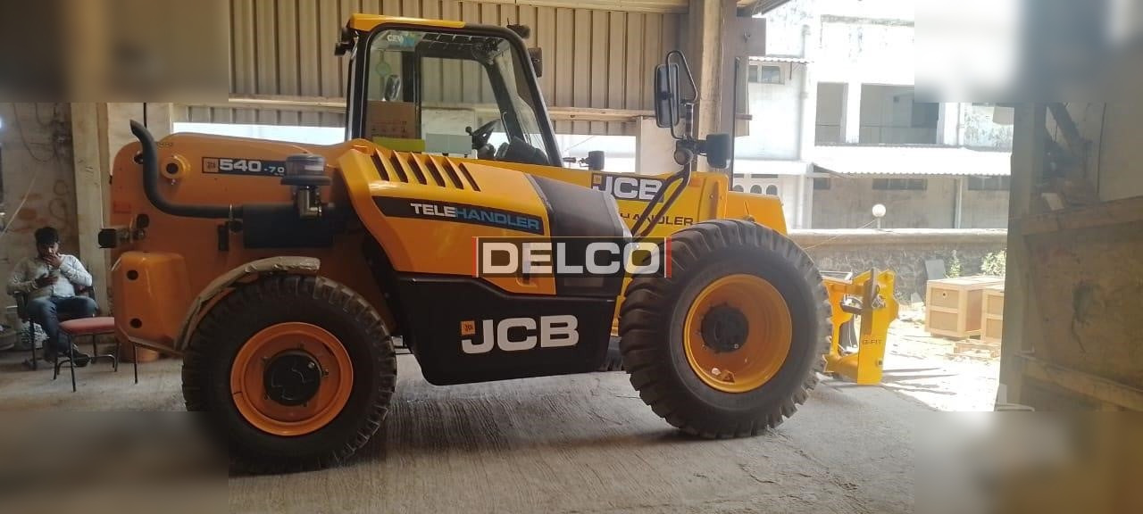JCB 540-70 - Telescopic handler: picture 1 JCB 540-70 - Telescopic handler: picture 1
