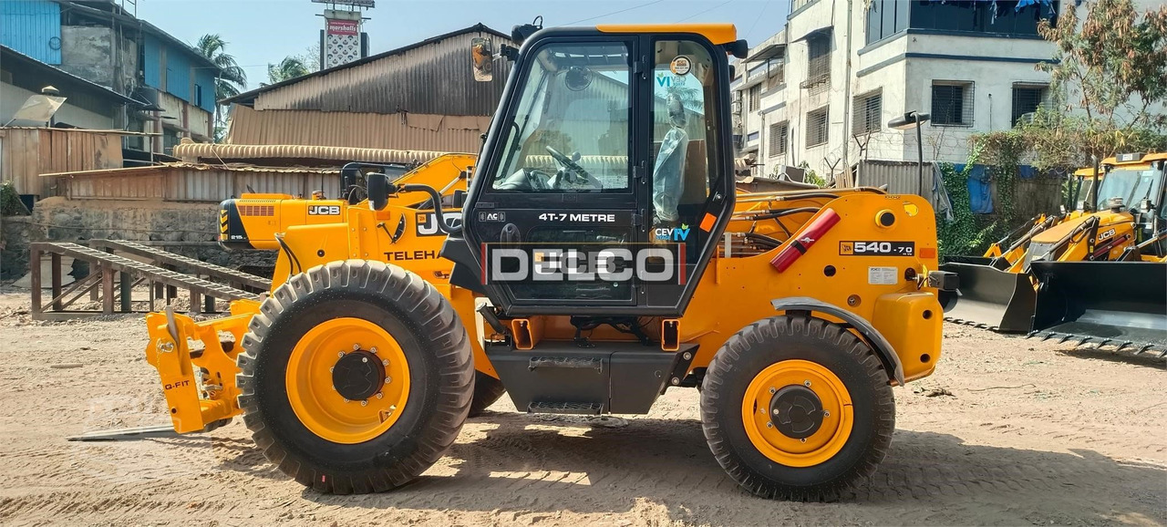 JCB 540-70 - Telescopic handler: picture 3 JCB 540-70 - Telescopic handler: picture 3